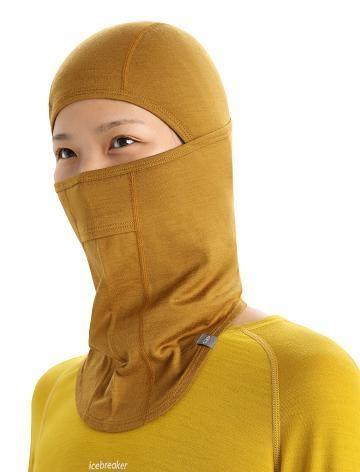 Men's Icebreaker Unisex Merino Oasis Balaclava Headband Clove | CA 1865HAPK